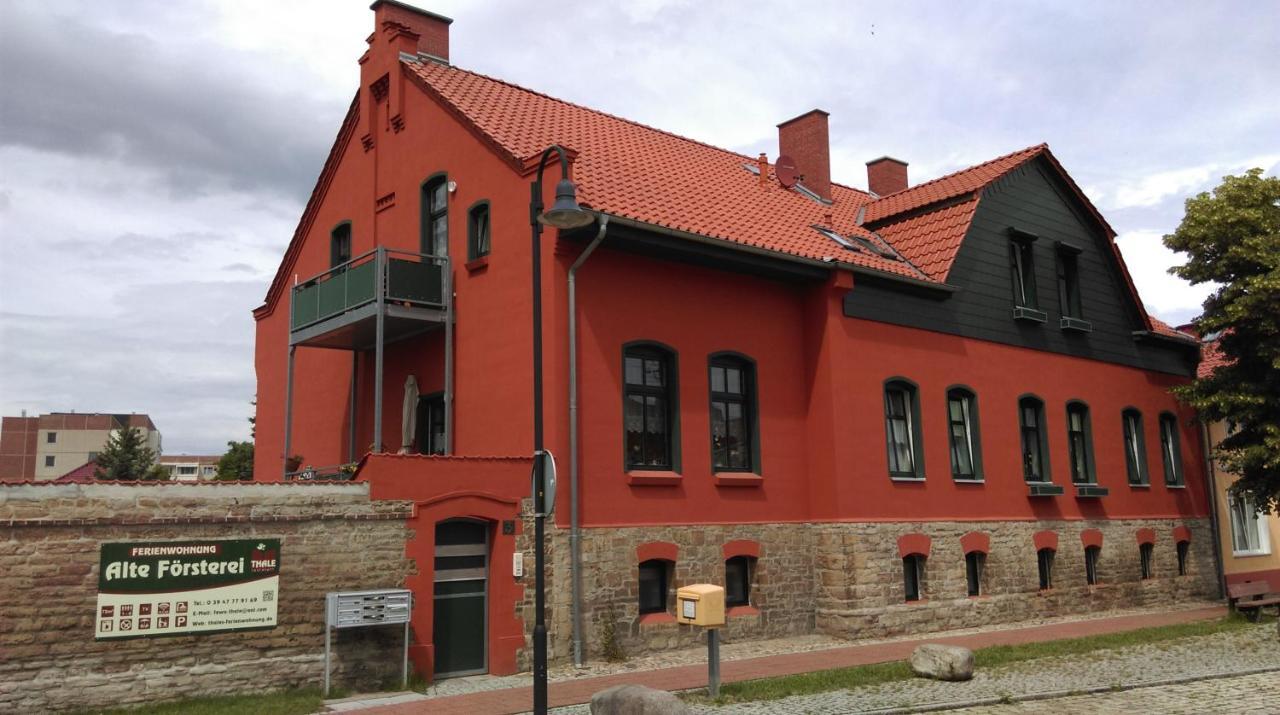 Alte Foersterei 2.0 Apartment Thale Bagian luar foto